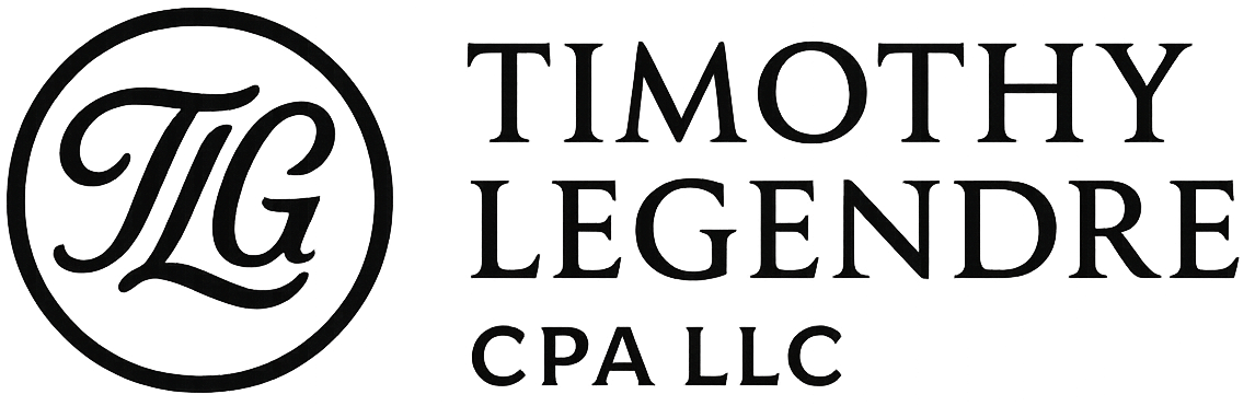 Timothy LeGendre CPA LLC