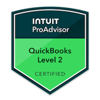 Quickbooks Level 2 Certified
